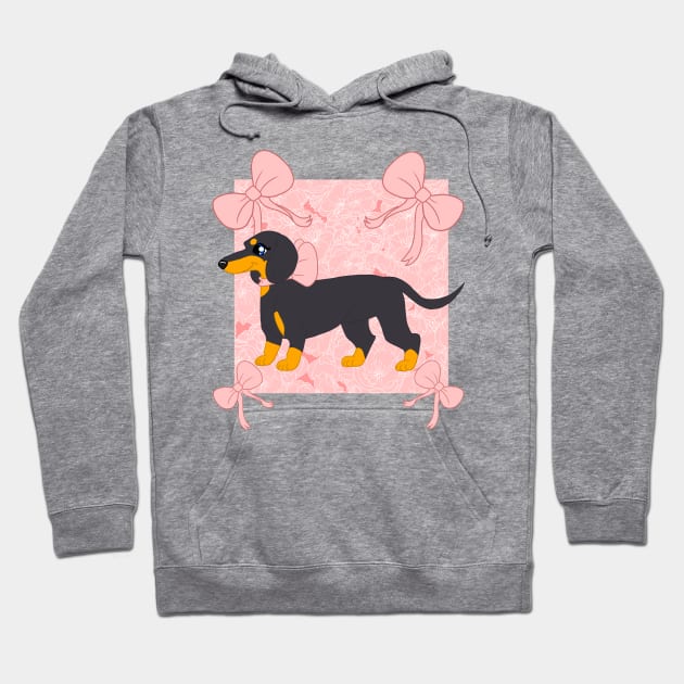 Fancy Weiner Hoodie by MoniDW